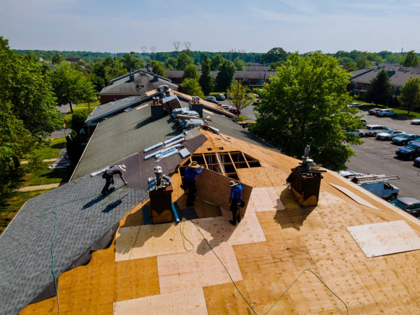 Trusted Storm Damage Roof Repair service in Hadley, PA - Brentwood Metal Roofing